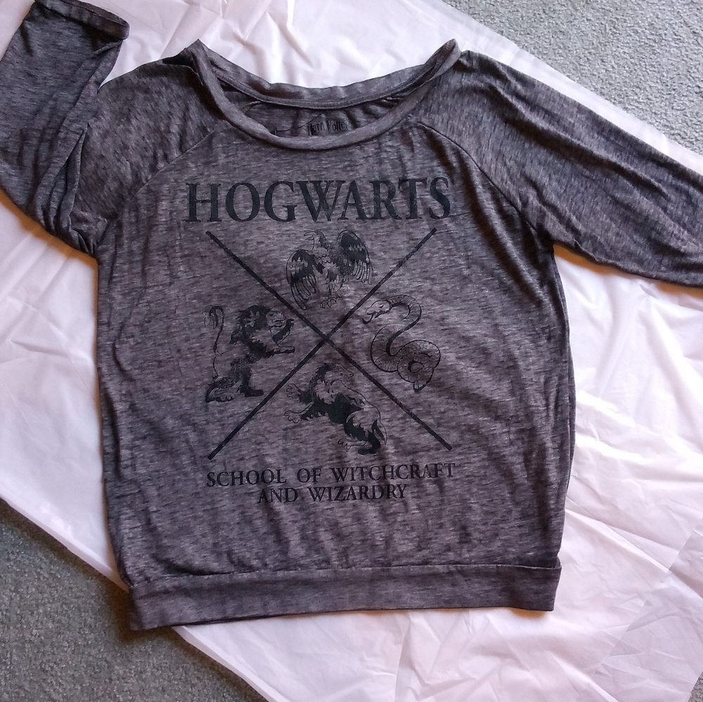 Harry Potter Long Sleeve Tee - Picture 4 of 11